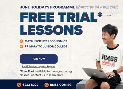 21 MAY: JUNE HOLIDAY FREE TRIAL