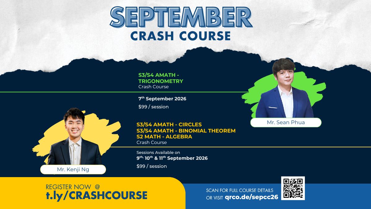 RMSS Sep 2026 Crash Course