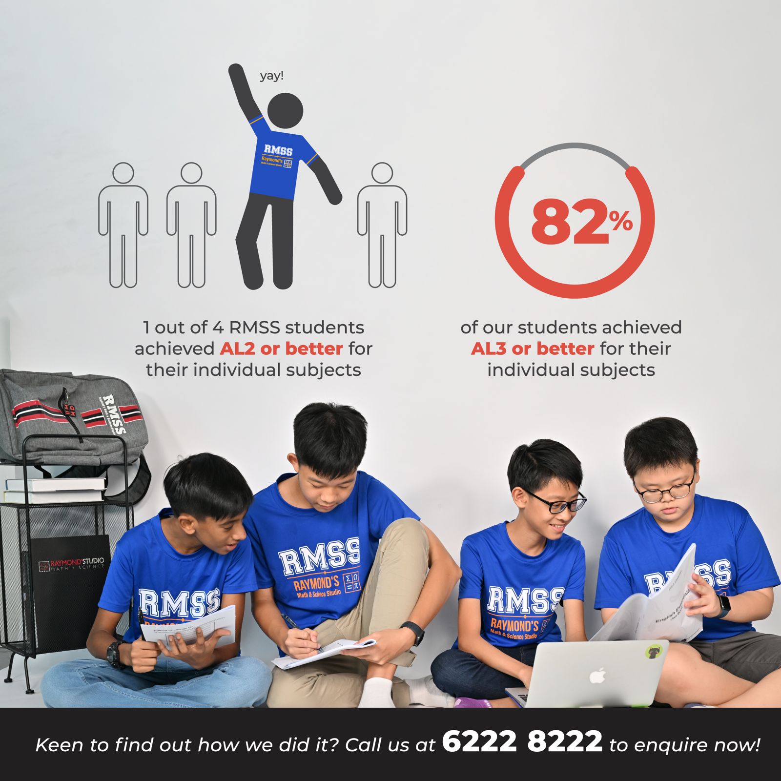 RMSS | Raymond\u0026#39;s Math \u0026 Science Studio - Pri to JC Tuition