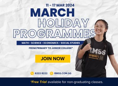 20 FEB: MARCH HOLIDAY PROGRAMMES