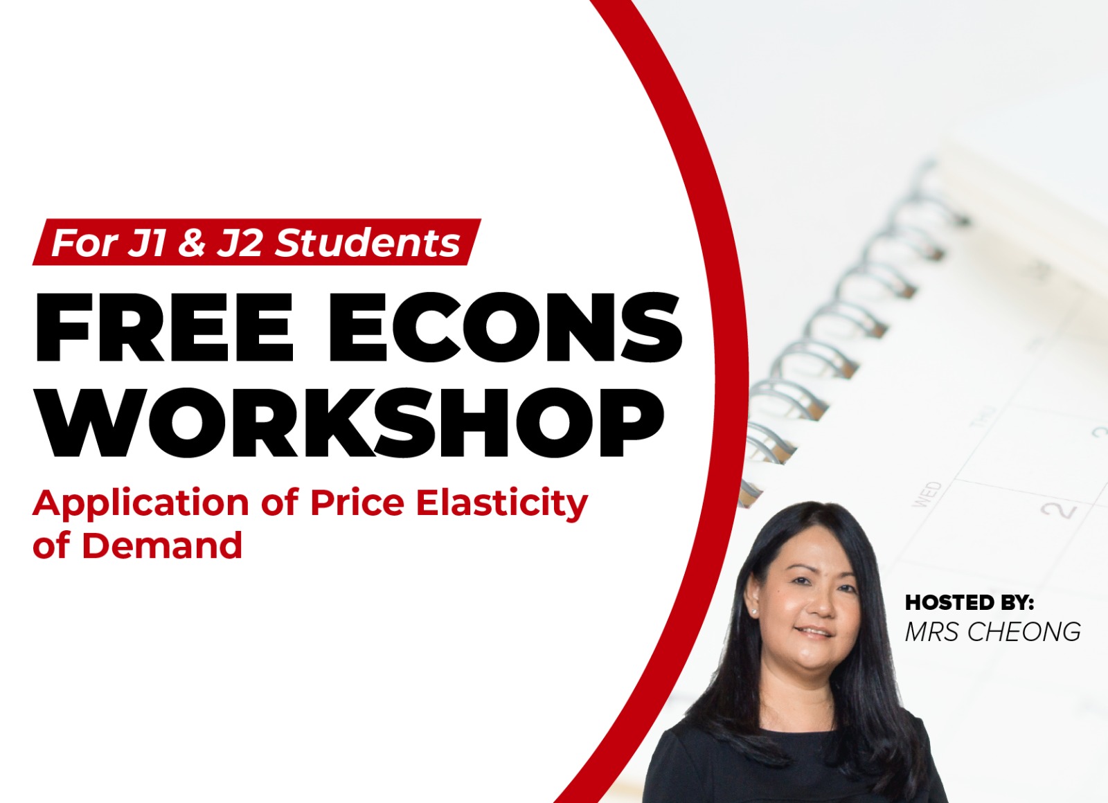 24 MAR 2023: FREE ECONS WORKSHOP