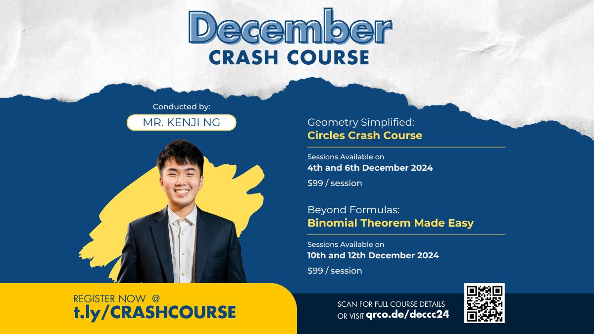 RMSS Dec Crash Course 2023