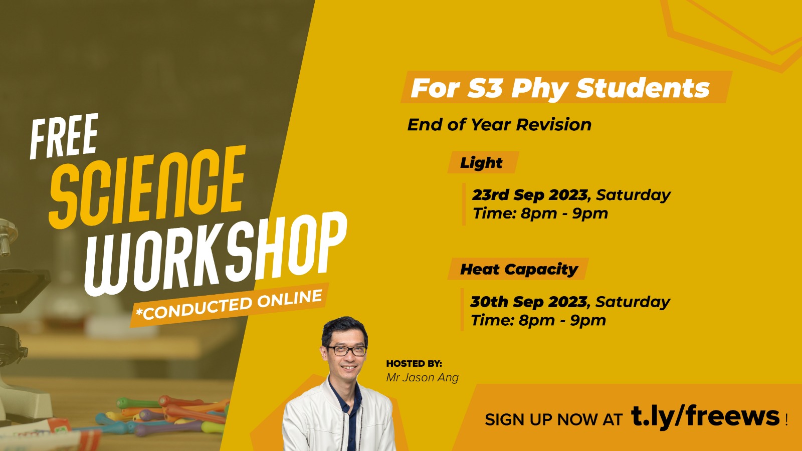 RMSS Free Science Workshop