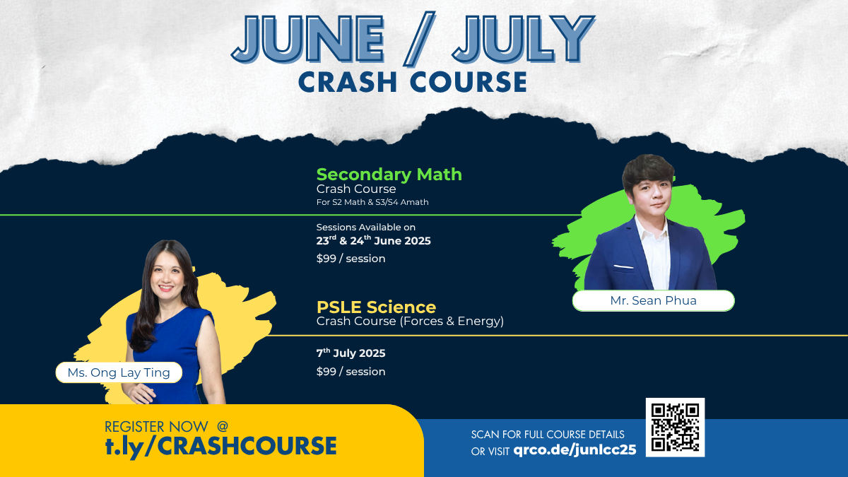 RMSS June July Crash Course 2025