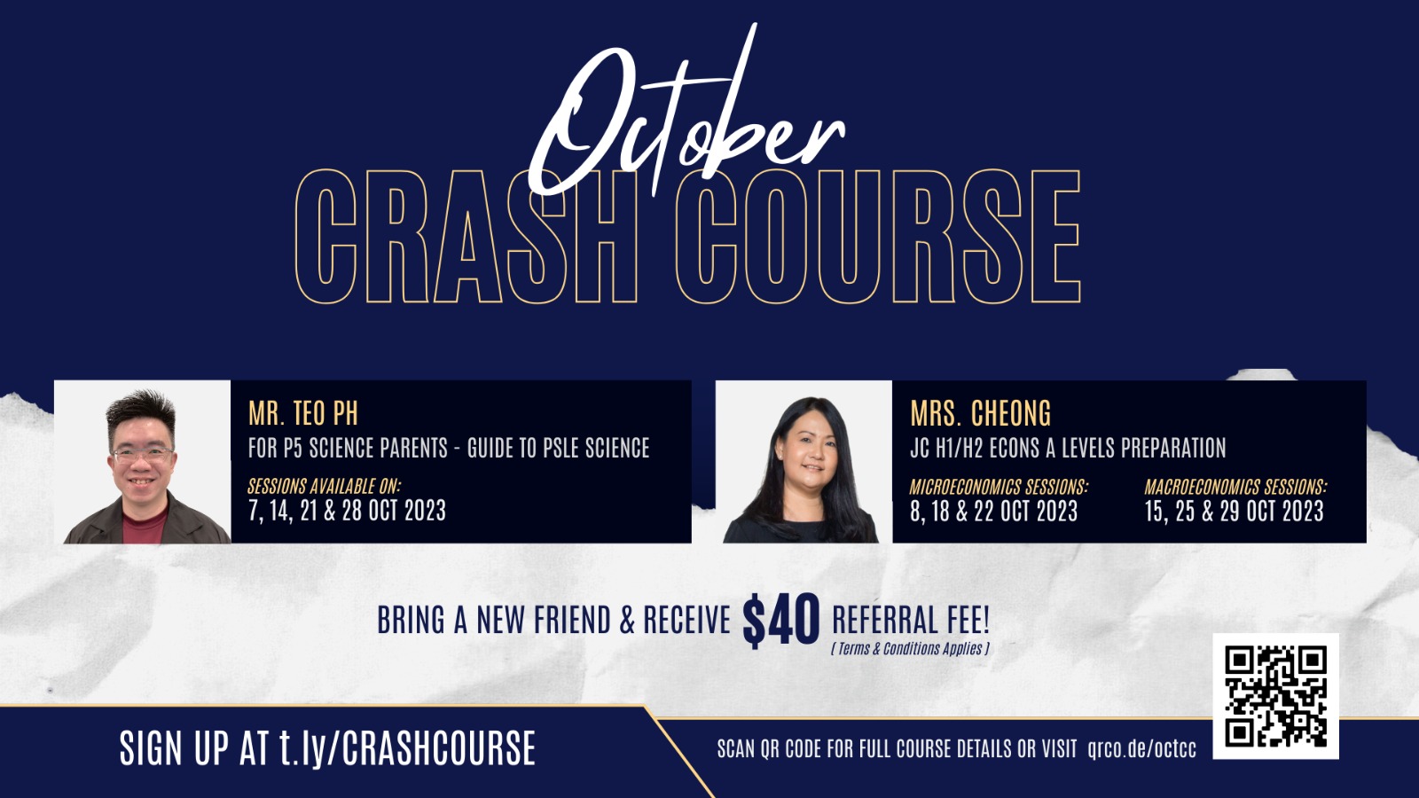 RMSS October Crash Course 2023