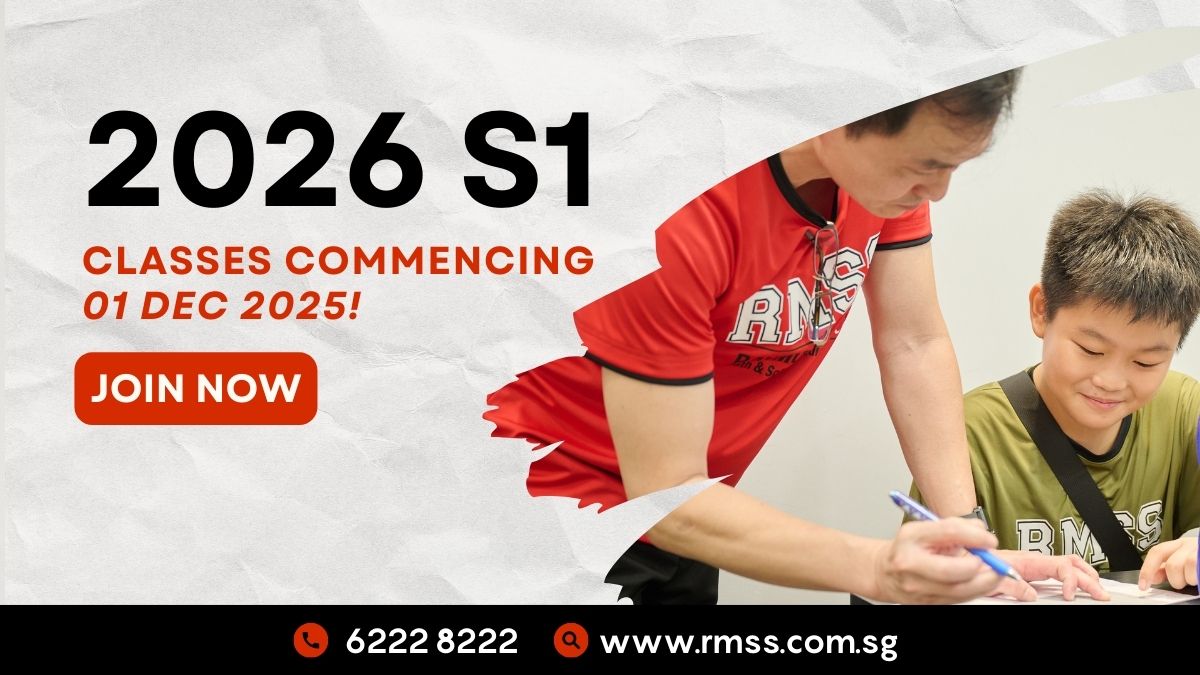 RMSS 2026 S1 Class Registration