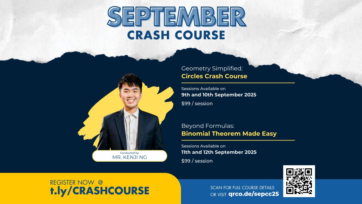 RMSS Sep Crash Course 2025