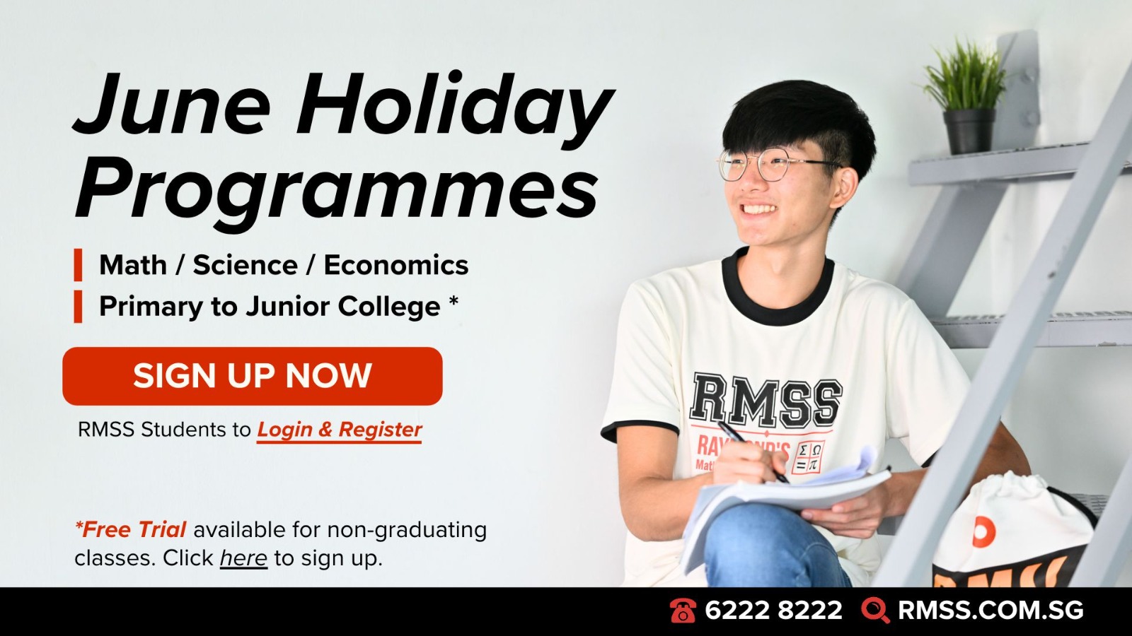 Raymond Math RMSS June Free Trial